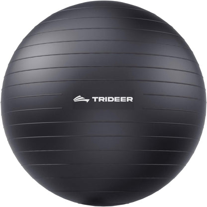 Transform Your Fitness Routine with Our Premium Exercise Ball – Perfect for Yoga, Pilates, and Core Training, Includes Quick Pump and Available in 5 Sizes