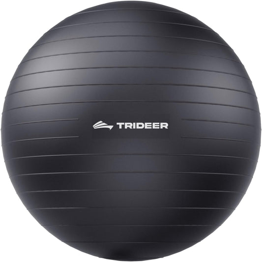 Transform Your Fitness Routine with Our Premium Exercise Ball – Perfect for Yoga, Pilates, and Core Training, Includes Quick Pump and Available in 5 Sizes
