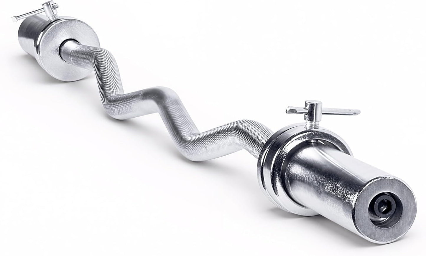 47-Inch Olympic EZ Curl Bar for 2-Inch Weight Plates | Multiple Options