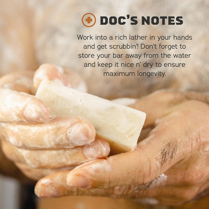 Ultimate Natural Bar Soap Gift Set for Men - Indulge in 5 Refreshing Scents: Rainforest Rapids, Coconut Castaway, Fresh Falls, Summer Citrus & Eucalyptus Greek Yogurt (5 Oz Each)