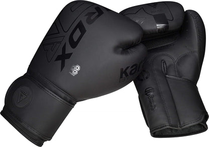 Boxing Gloves, Pro Training Sparring, Maya Hide Leather, Muay Thai MMA Kickboxing, Men Women Adult, Heavy Punching Bag Focus Mitts Pads Workout, Ventilated Palm, Multi Layered, 8 10 12 14 16 18 Oz